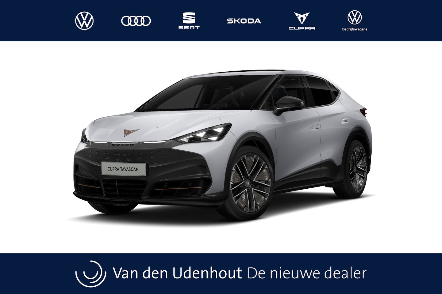 CUPRA Tavascan - 77kWh Elektromotor 340 1AT VZ Extreme | CUP-kuipstoelen vóór, Nappa leder Enceladus Grey | - AutoWereld.nl
