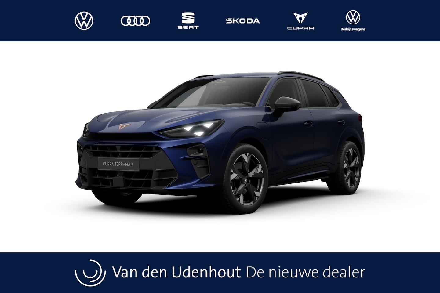 CUPRA Terramar - 1.5 TSI e-Hybrid 204 6DSG Business Limited | Achteruitrijcamera | Draadloze Apple CarPlay™ - AutoWereld.nl
