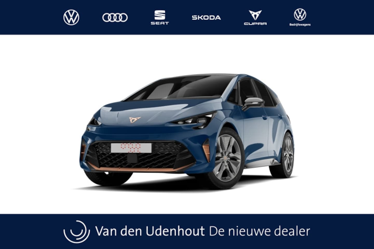 CUPRA Born - 58 kWh 190 1AT Business | Achteruitrijcamera | Kinderzitbevestiging vóór en 2e zitrij (ISO - AutoWereld.nl