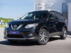 Nissan X-Trail - |Rogue 2.5 Automaat|Tekna+|Trekhaak|Leder|Bose|Xenon|Panoramadak|Volledig Onderhouden
