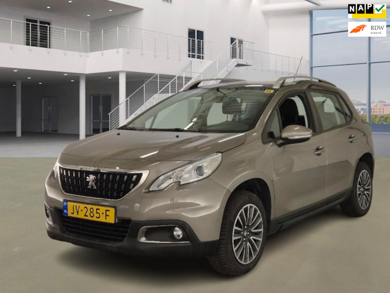 Peugeot 2008 - 1.2 PureTech Blue Lion 1.2 PureTech Blue Lion - AutoWereld.nl