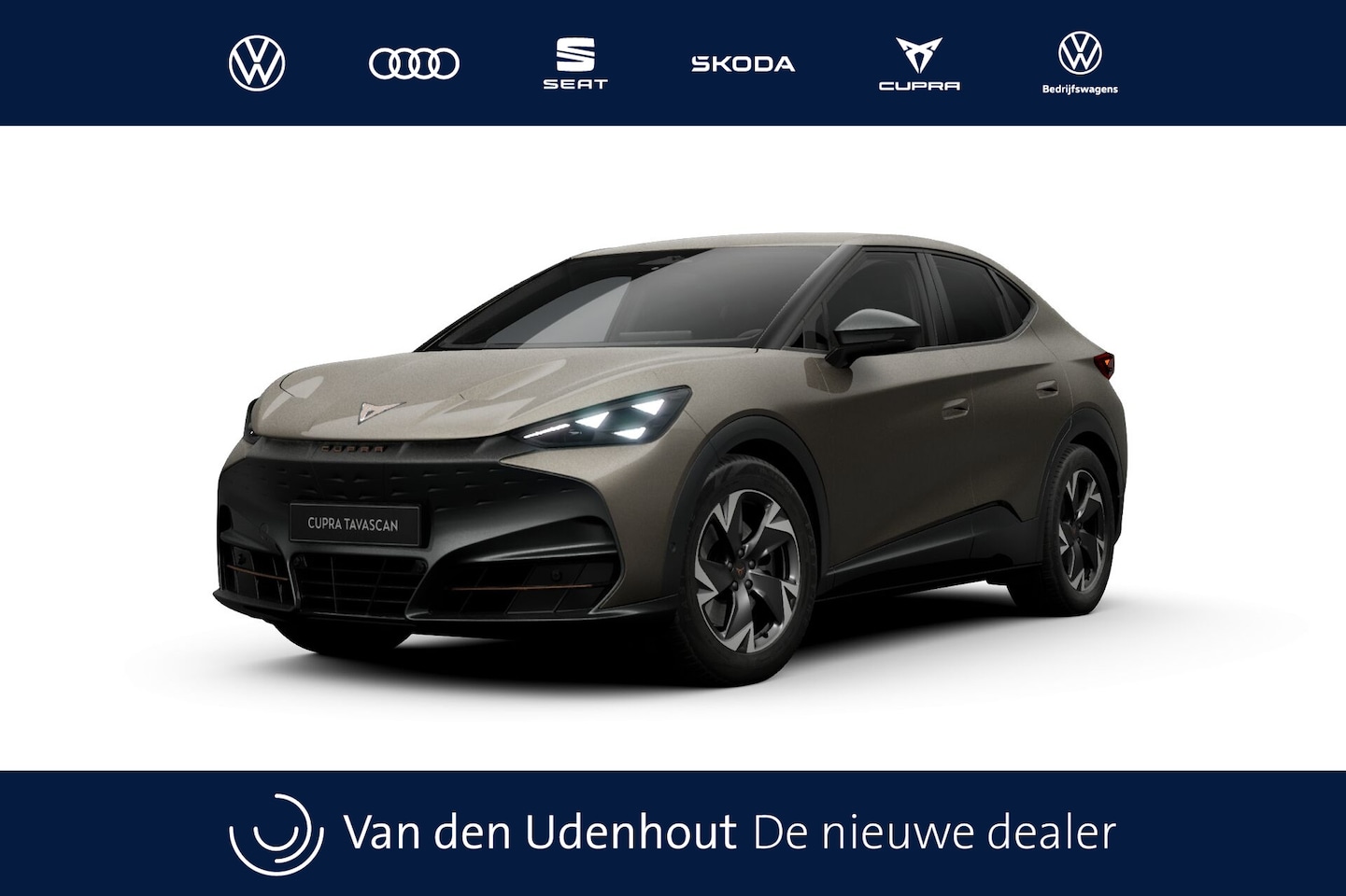 CUPRA Tavascan - 77kWh Elektromotor 286 1AT Business | Achteruitrijcamera | Digitaal instrumentenpaneel (Vi - AutoWereld.nl