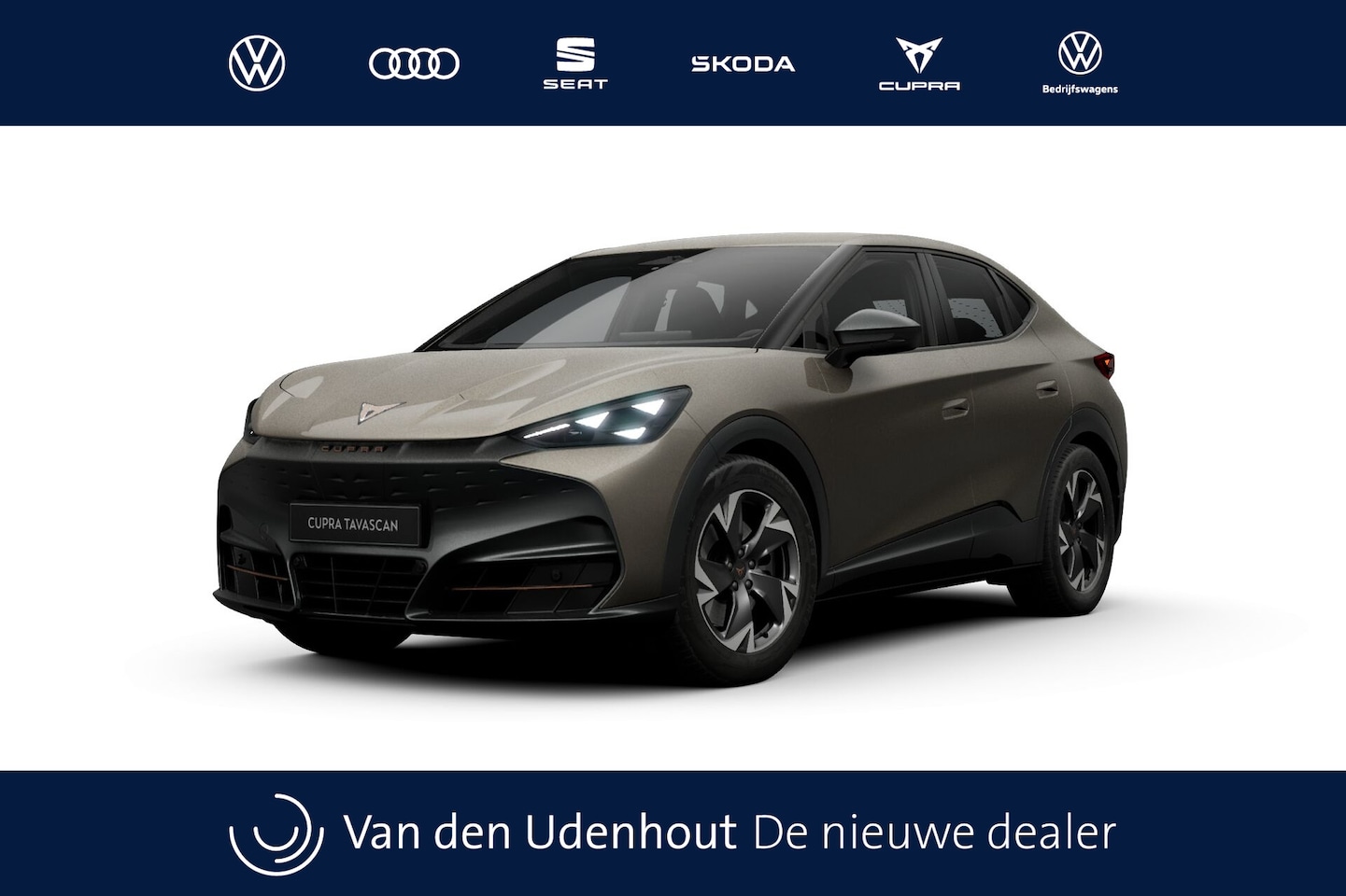 CUPRA Tavascan - 58kWh Elektromotor 190 1AT Essential | Achteruitrijcamera | Digitaal instrumentenpaneel (V - AutoWereld.nl