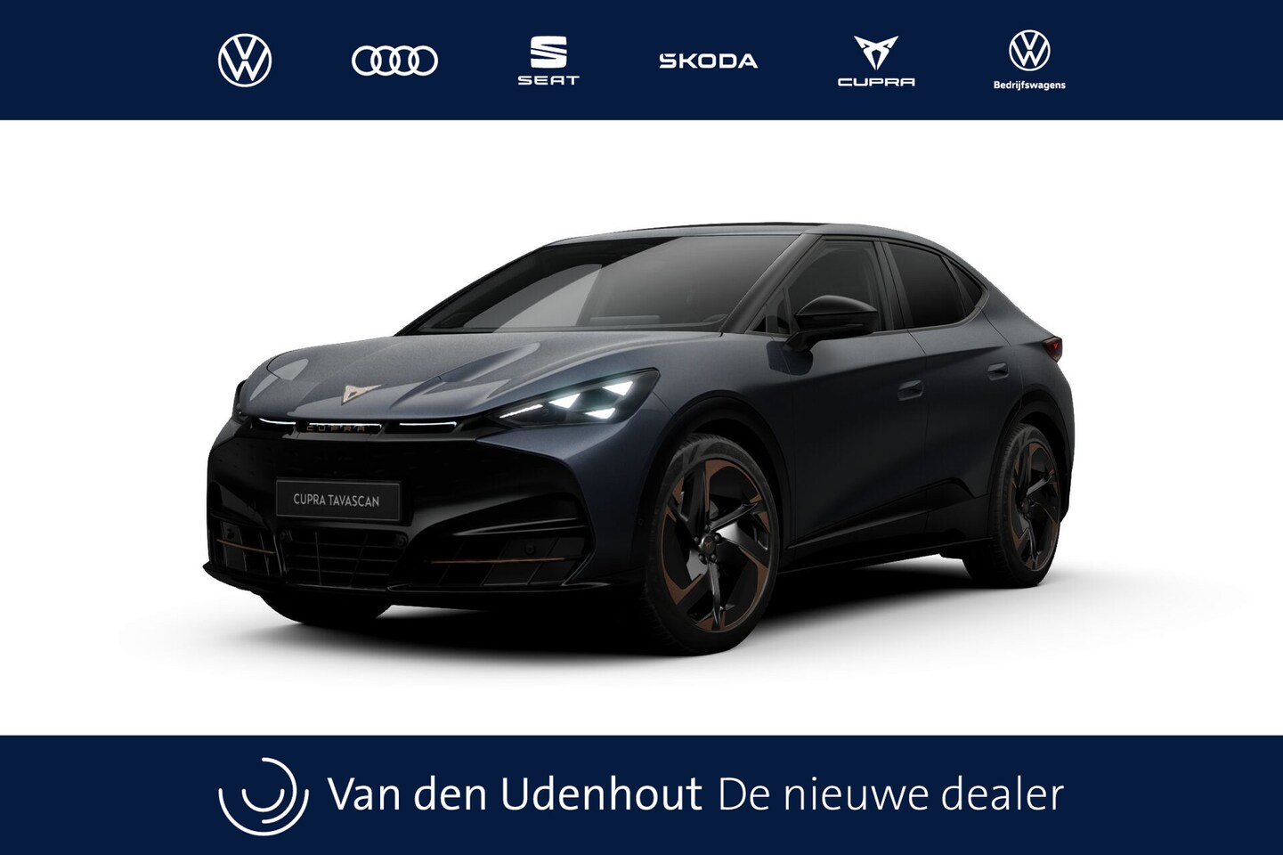 CUPRA Tavascan - 77kWh Elektromotor 286 1AT Adrenaline | Digitaal instrumentenpaneel (Virtual Cockpit) | Dr - AutoWereld.nl