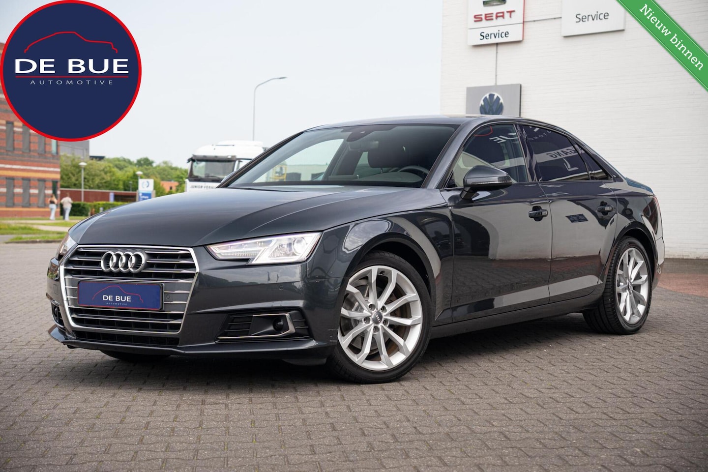 Audi A4 Limousine - 1.4 TFSI Sport|Virtual|S-Line|Automaat|Stuurverwarming|LED|Adaptive Cruise|Drive Select - AutoWereld.nl