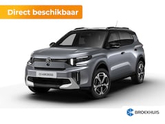 Citroën C3 Aircross - Max | Achteruitrijcamera | Extra getinte achterste zijruiten en achterruit | Koplampen met