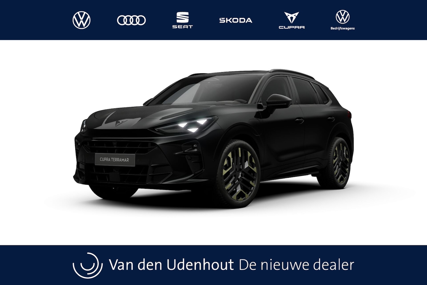 CUPRA Terramar - 1.5 TSI e-Hybrid 272 6DSG VZ Tribe Edition | 360 graden camera | Achteruitrijcamera | Draa - AutoWereld.nl