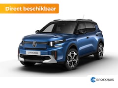 Citroën C3 Aircross - Max | Achteruitrijcamera | Extra getinte achterste zijruiten en achterruit | Koplampen met