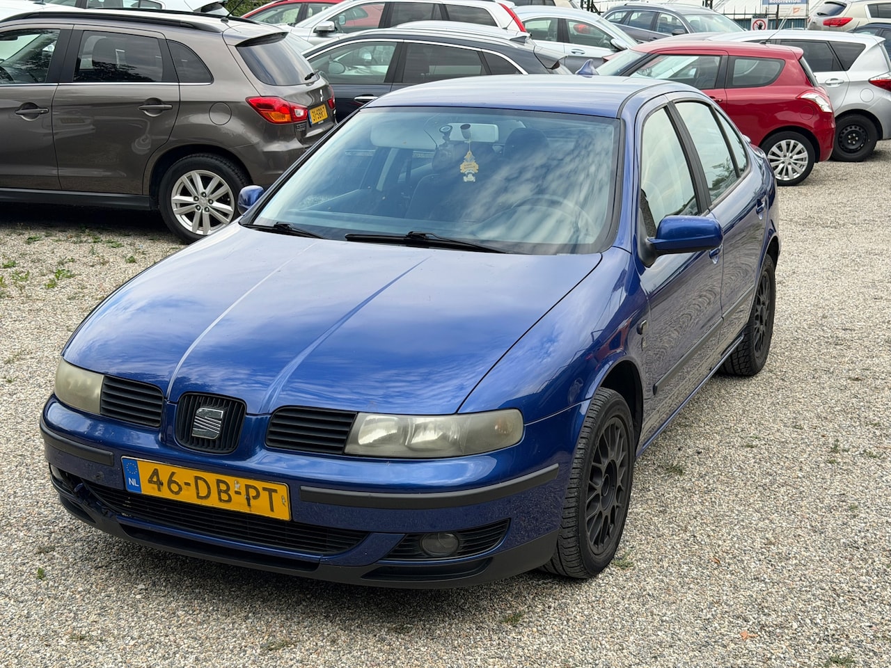 SEAT Toledo - 1.8-20V Signo Automaat Clima Cruise Goed Rijdende Auto - AutoWereld.nl