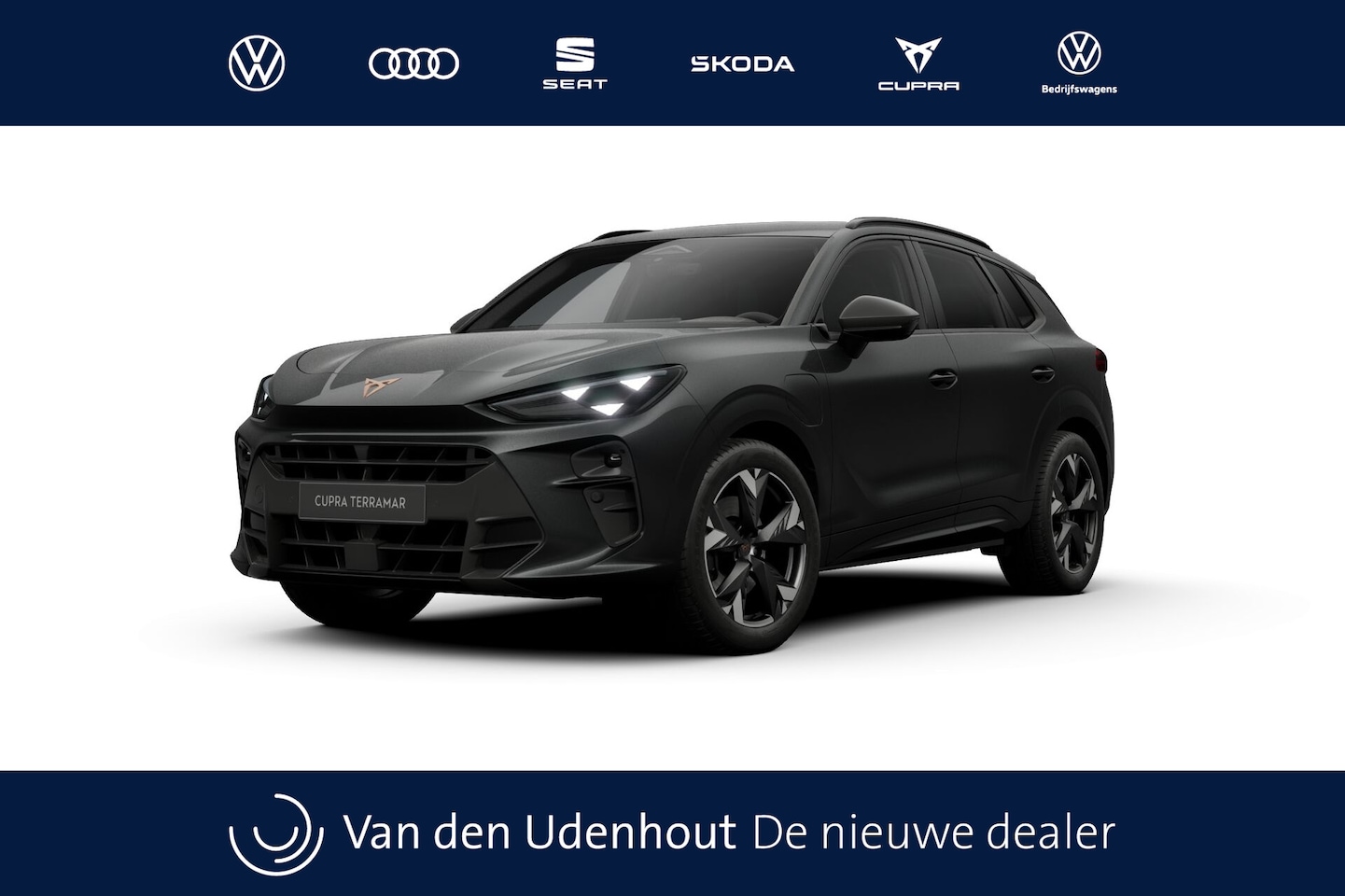 CUPRA Terramar - 1.5 TSI e-Hybrid 204 6DSG Business Limited | Achteruitrijcamera | Draadloze Apple CarPlay™ - AutoWereld.nl