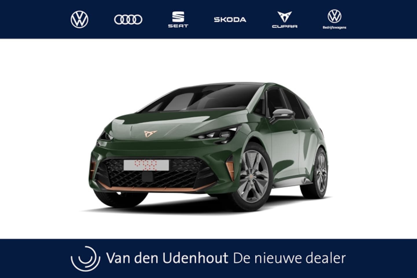 CUPRA Born - 58 kWh 190 1AT Business | Achteruitrijcamera | Kinderzitbevestiging vóór en 2e zitrij (ISO - AutoWereld.nl