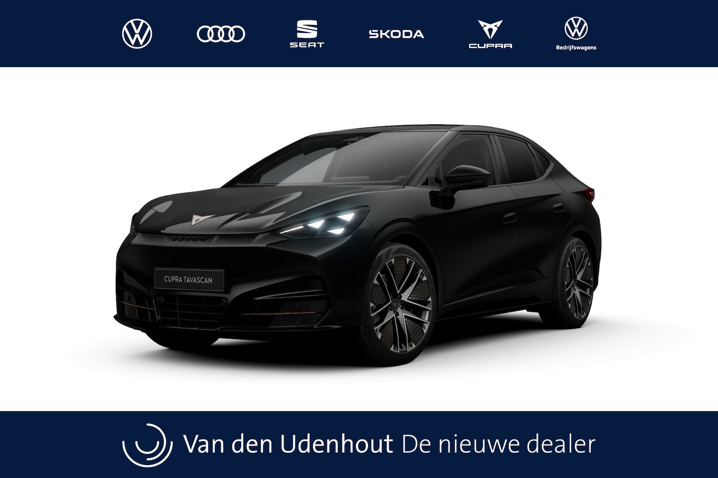 CUPRA Tavascan - 77kWh Elektromotor 340 1AT VZ Extreme | CUP-kuipstoelen vóór, Nappa leder Enceladus Grey | - AutoWereld.nl
