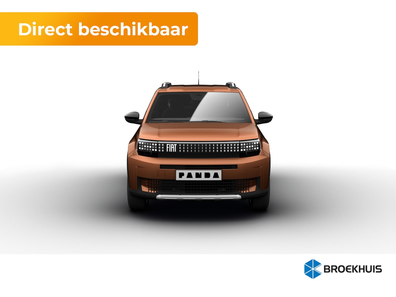 Fiat Grande Panda - La Prima - Electric | 10,25" touchscreen radio met Bluetooth, DAB & USB én Navigatie | Aut - AutoWereld.nl