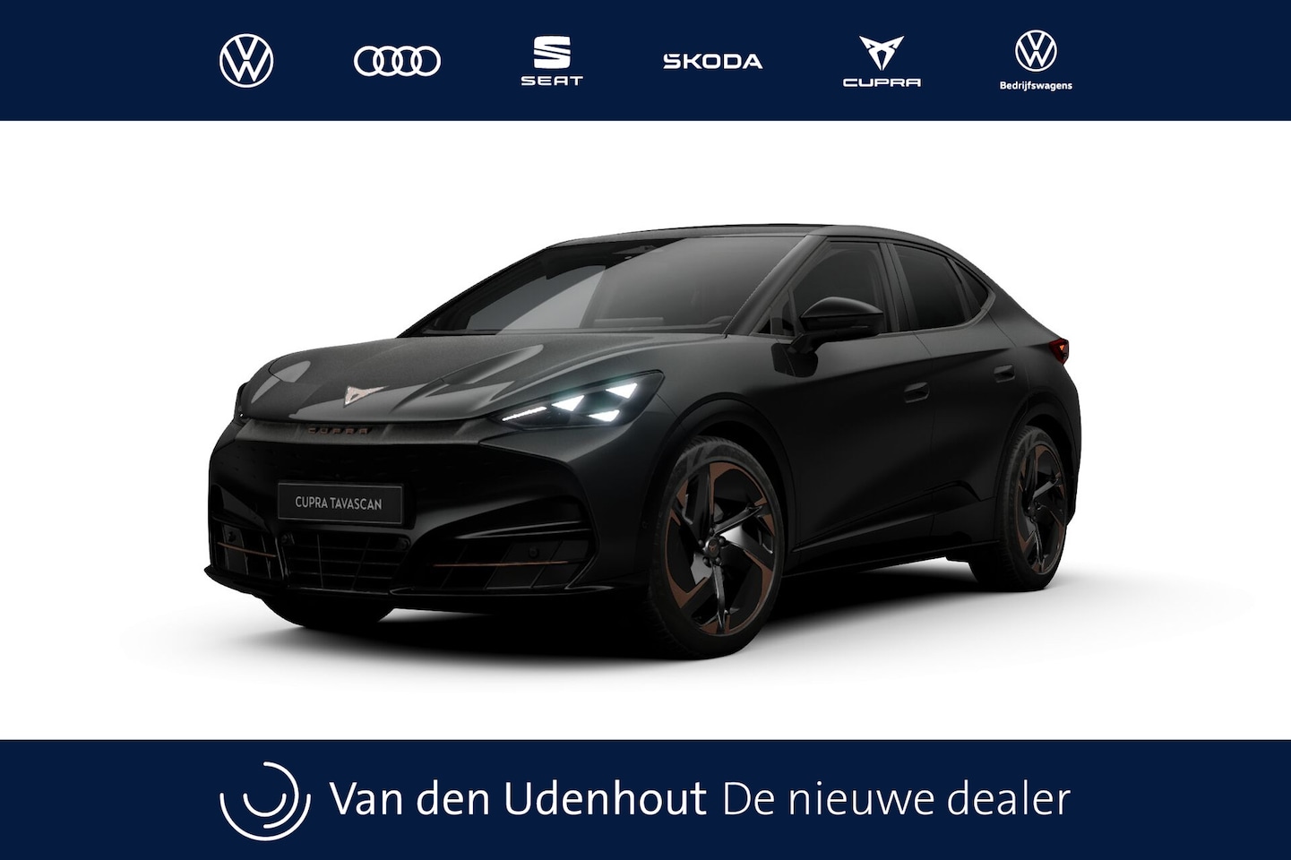 CUPRA Tavascan - 77kWh Elektromotor 286 1AT Adrenaline | Digitaal instrumentenpaneel (Virtual Cockpit) | Dr - AutoWereld.nl