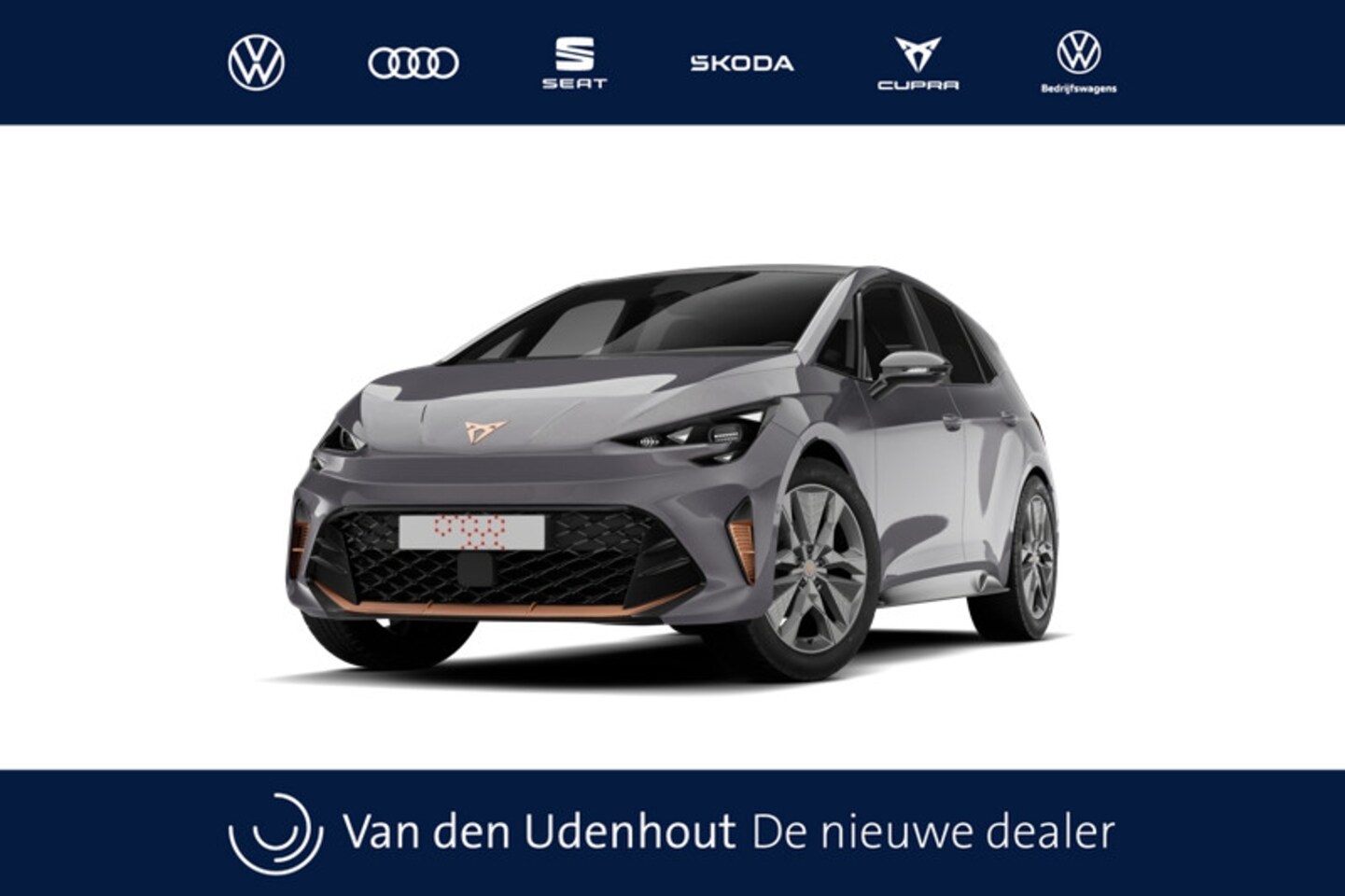 CUPRA Born - 58 kWh 190 1AT Business | Achteruitrijcamera | Kinderzitbevestiging vóór en 2e zitrij (ISO - AutoWereld.nl