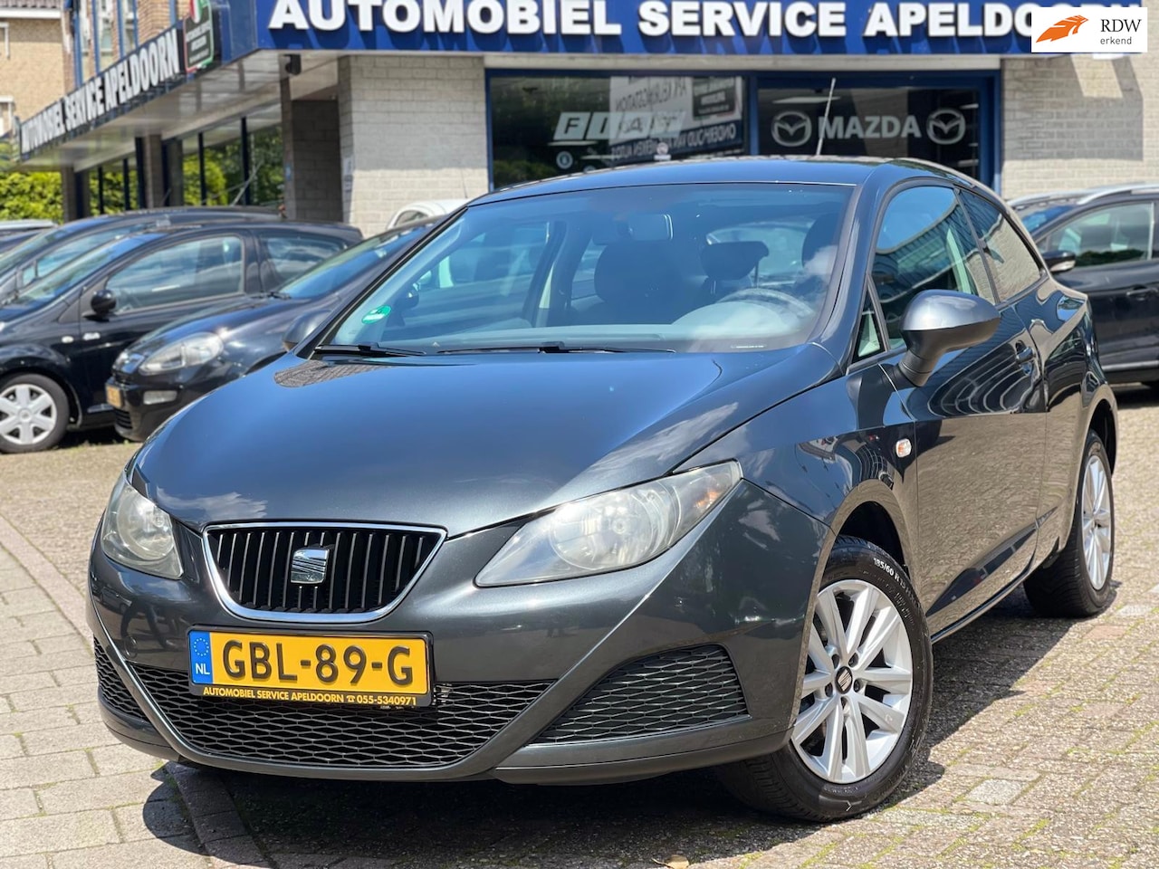 SEAT Ibiza SC - 1.2 Style *AIRCO*ELEKTR. PAKKET*STUURBEKR.*LM. VELGEN* - AutoWereld.nl