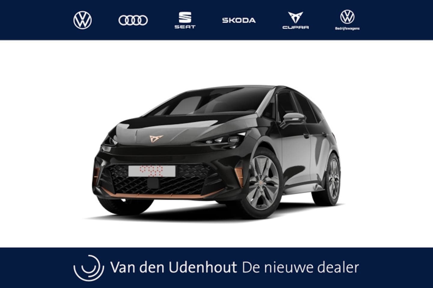 CUPRA Born - 58 kWh 190 1AT Business | Achteruitrijcamera | Kinderzitbevestiging vóór en 2e zitrij (ISO - AutoWereld.nl