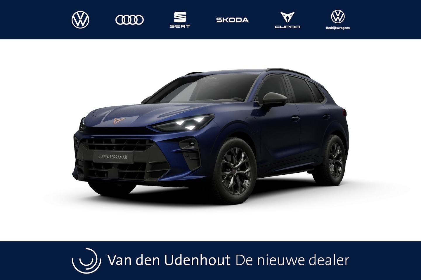 CUPRA Terramar - 1.5 TSI e-Hybrid 204 6DSG Business Limited | Achteruitrijcamera | Draadloze Apple CarPlay™ - AutoWereld.nl