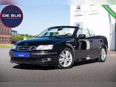 Saab 9-3 Cabrio - 1.8t Vector|1ste Eigenaar|Org NL Nap|Nieuwstaat|Leder|Xenon|Navi|Unieke Kans|Dealer Onderh