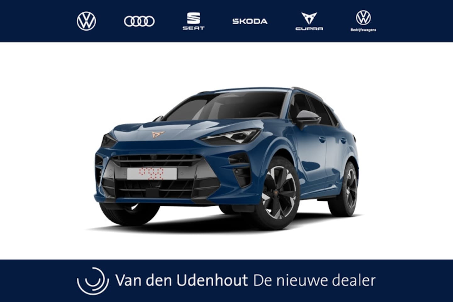 CUPRA Terramar - 1.5 TSI e-Hybrid 204 6DSG Business Limited | Achteruitrijcamera | Draadloze Apple CarPlay™ - AutoWereld.nl