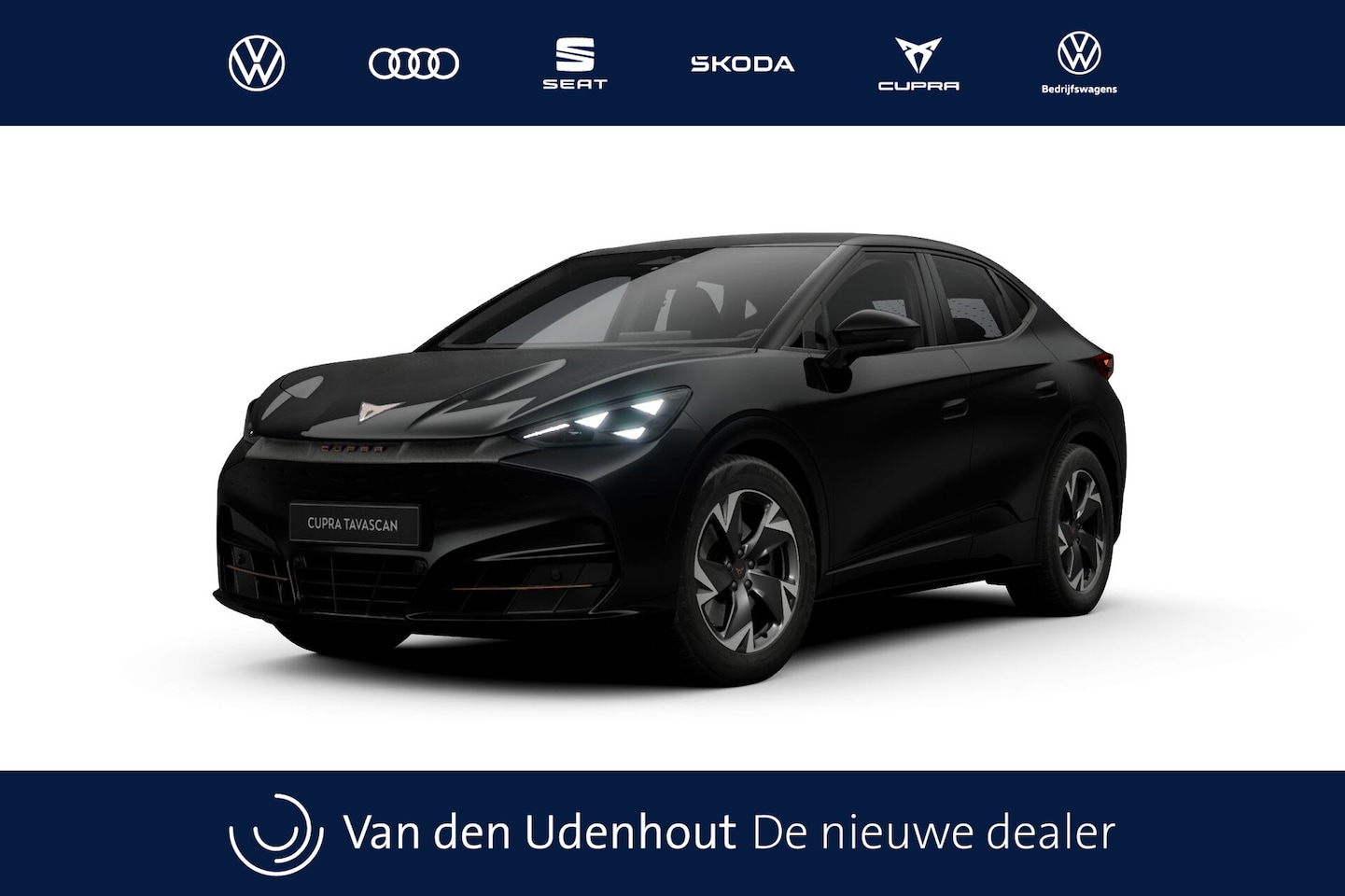 CUPRA Tavascan - 58kWh Elektromotor 190 1AT Essential | Achteruitrijcamera | Digitaal instrumentenpaneel (V - AutoWereld.nl