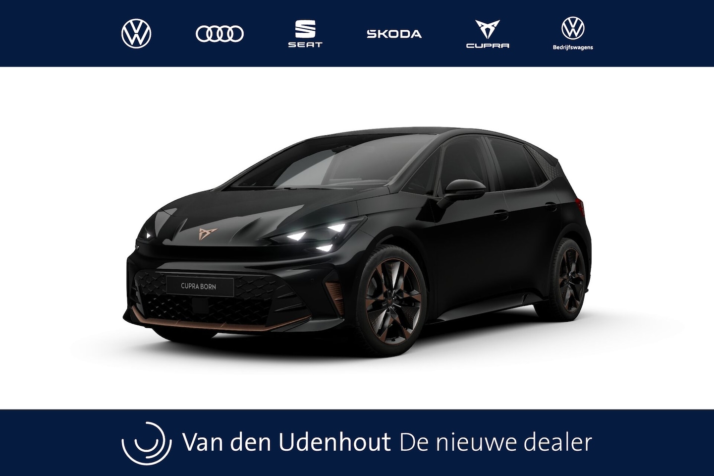 CUPRA Born - 58 kWh 190 1AT Performance | Head-up Display met ‘Augmented Reality’ | Kinderzitbevestigin - AutoWereld.nl