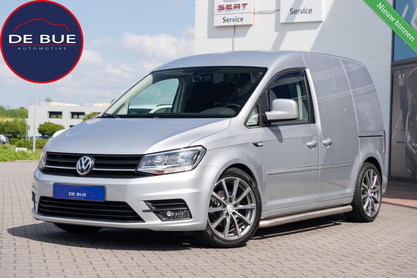 Volkswagen Caddy - Bestel 2.0 TDI L1H1 Highline Automaat DSG|1ste Eig. NAP|Euro6|Cruise|Trekhaak|Dealer Onder - AutoWereld.nl