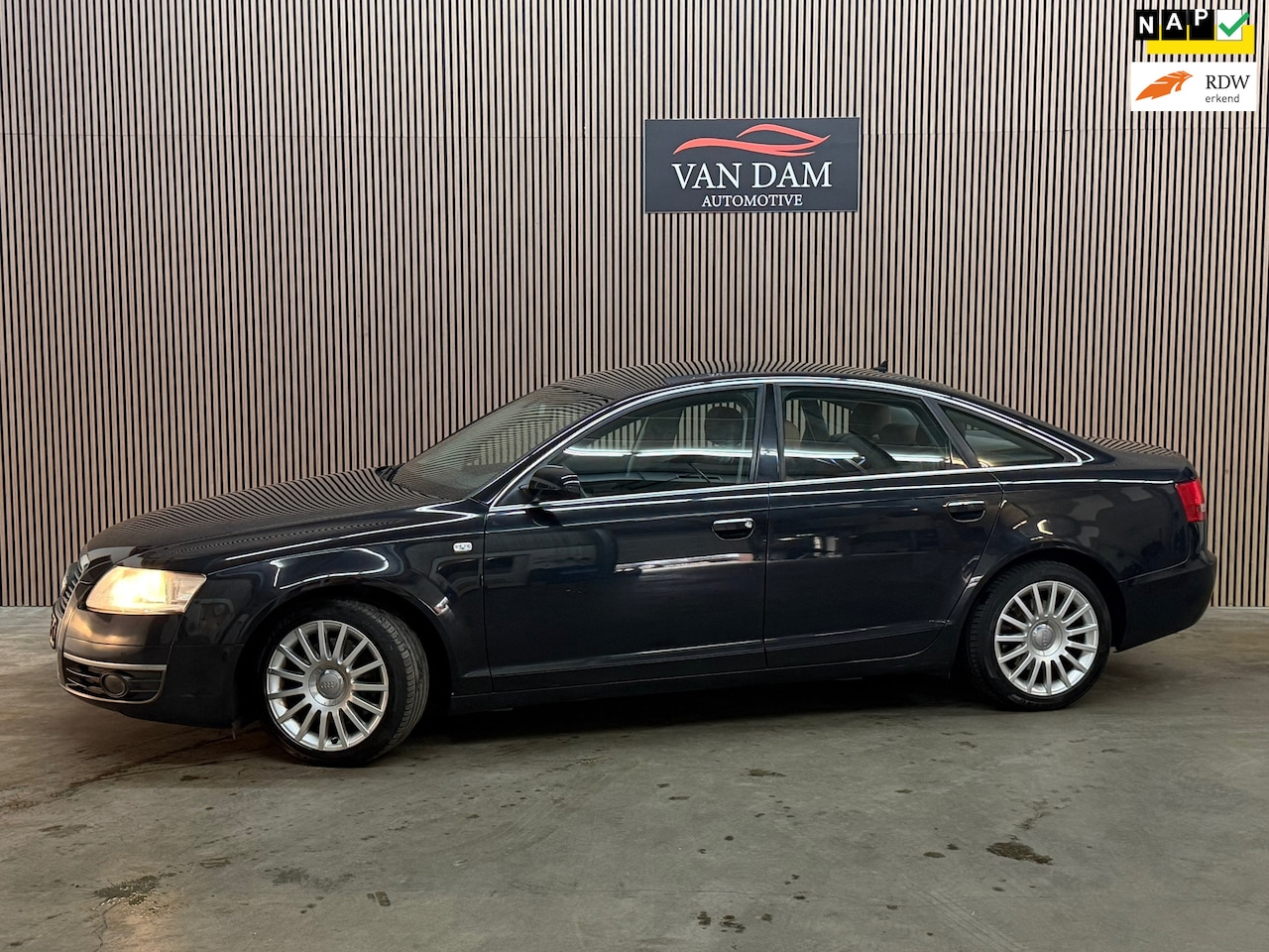 Audi A6 Limousine - 2.7 TDI Pro Line Business 2007 NAP LEDER CRUISE - AutoWereld.nl