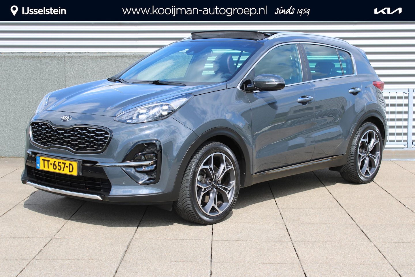 Kia Sportage - 1.6 T-GDI GT-Line Schuifdak / Trekhaak - AutoWereld.nl