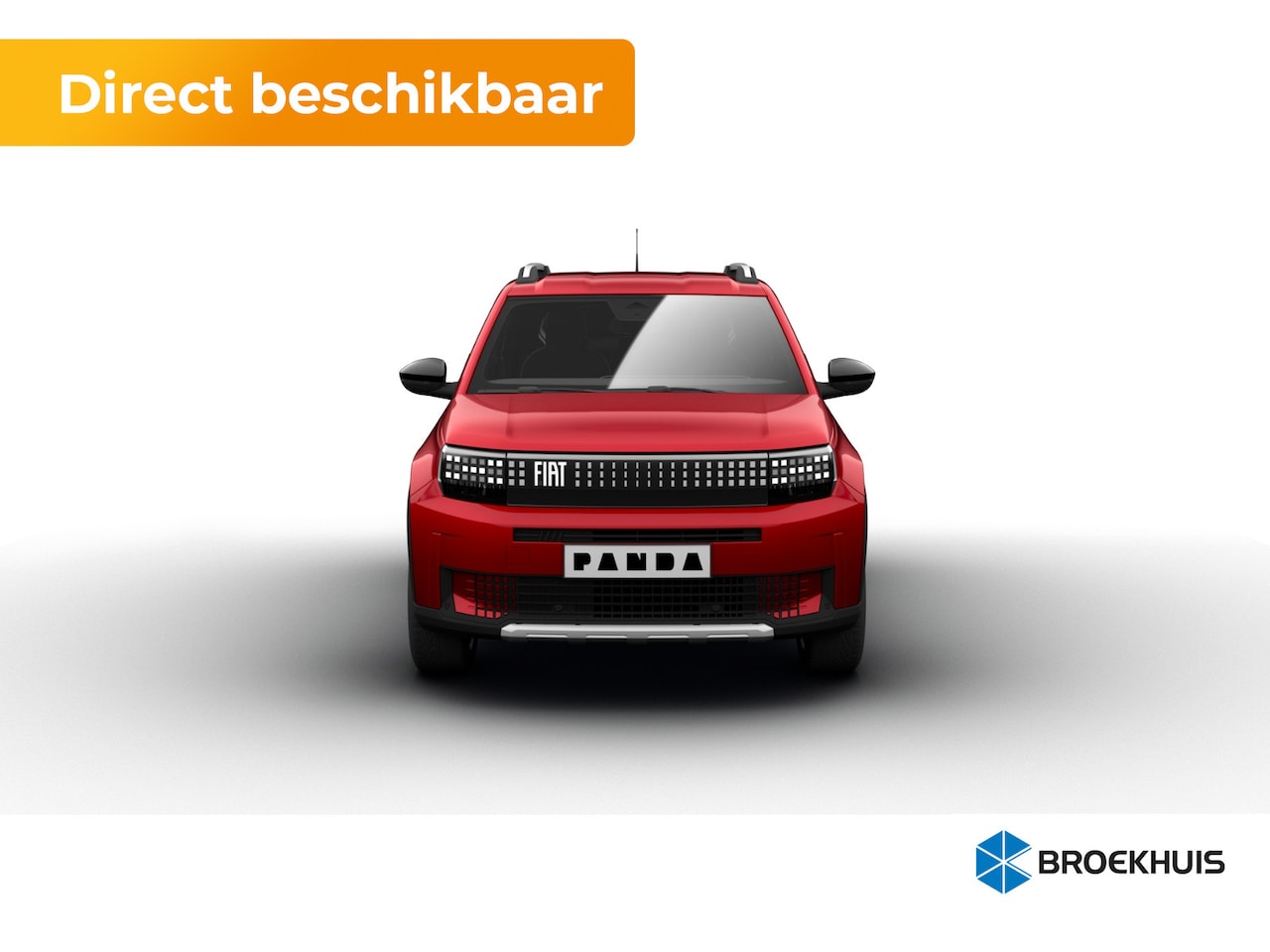 Fiat Grande Panda - La Prima - Electric | 10,25" touchscreen radio met Bluetooth, DAB & USB én Navigatie | Aut - AutoWereld.nl