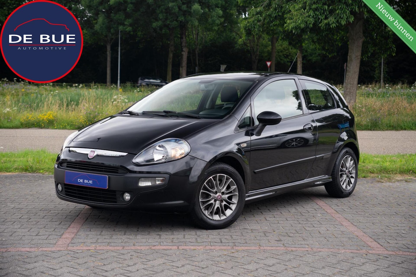 Fiat Punto Evo - 1.3 M-Jet Dynamic|Airco|Cruise|NAP|nieuwe APK|Volledig onderhoud| - AutoWereld.nl