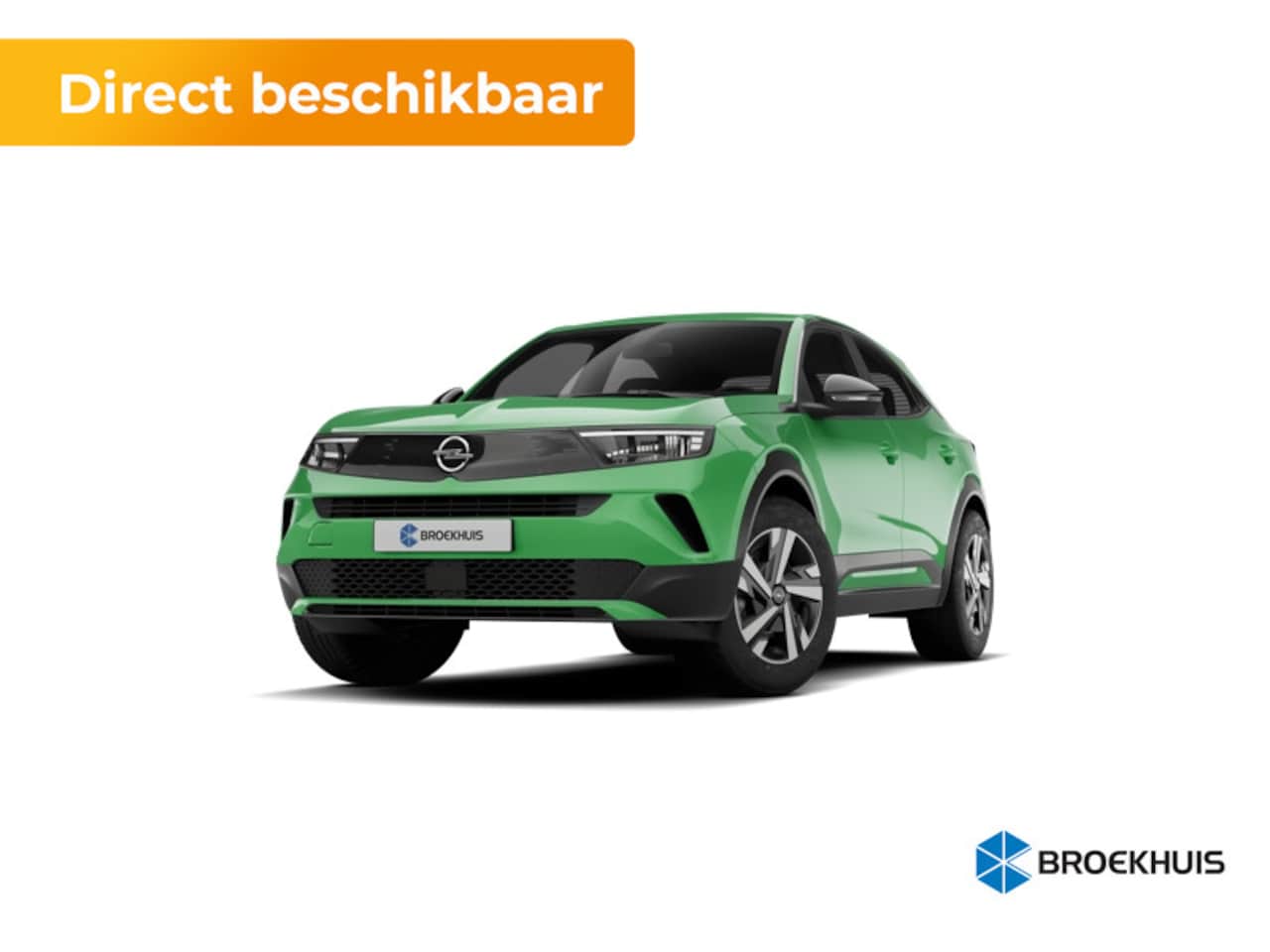 Opel Mokka - Edition | Electronic Climate Control | Elektrisch bedienbare en verwarmde buitenspiegels | - AutoWereld.nl