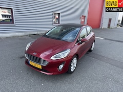 Ford Fiesta - 1.0 EcoBoost Titanium | 2E EIGENAAR | 3/6 OF 12 MND GARANTIE | CAMERA | PANO DAK | TREKHAA