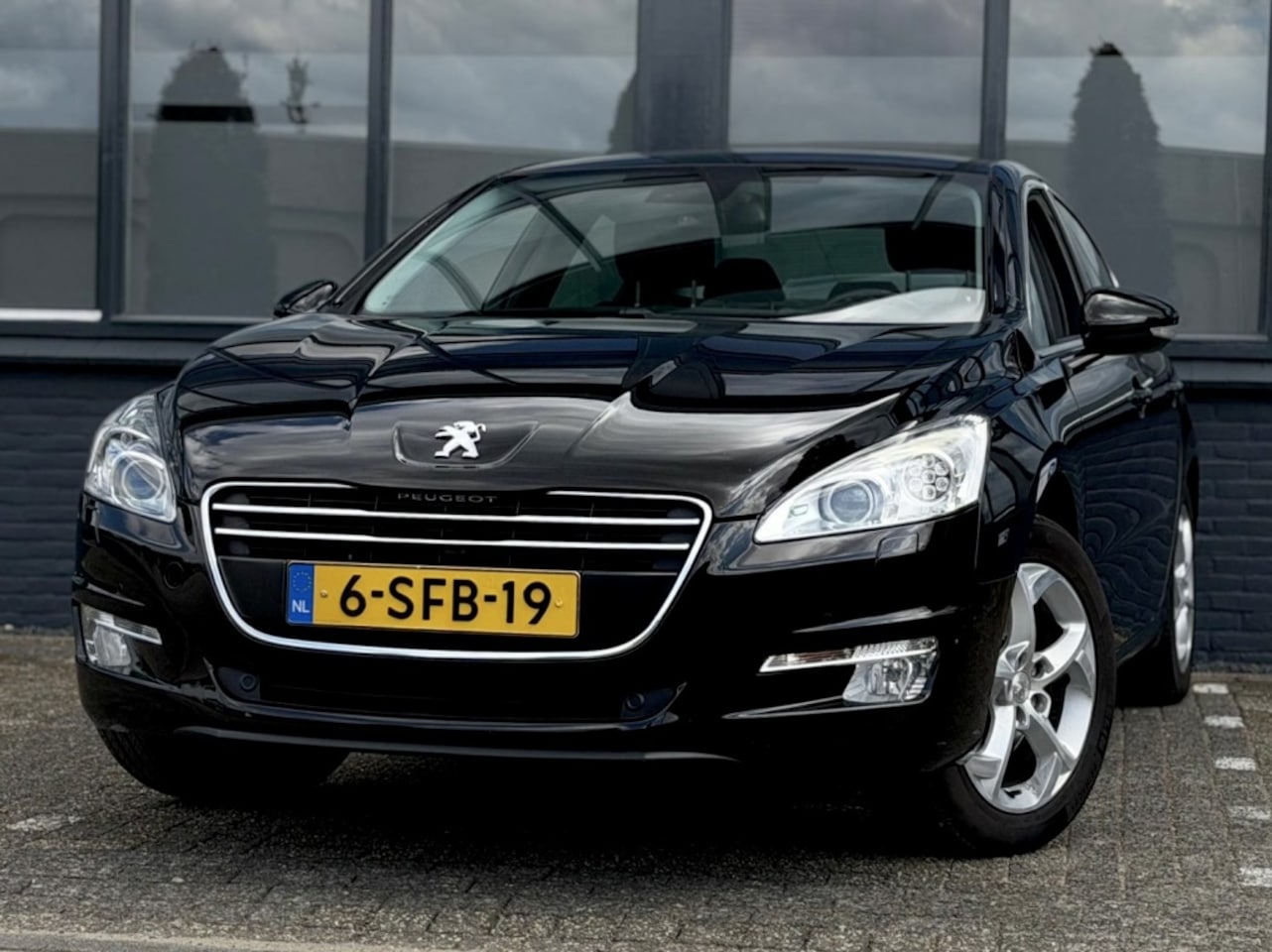 Peugeot 508 - 1.6 THP Active |Airco |CruiseC |Head-UP Display - AutoWereld.nl
