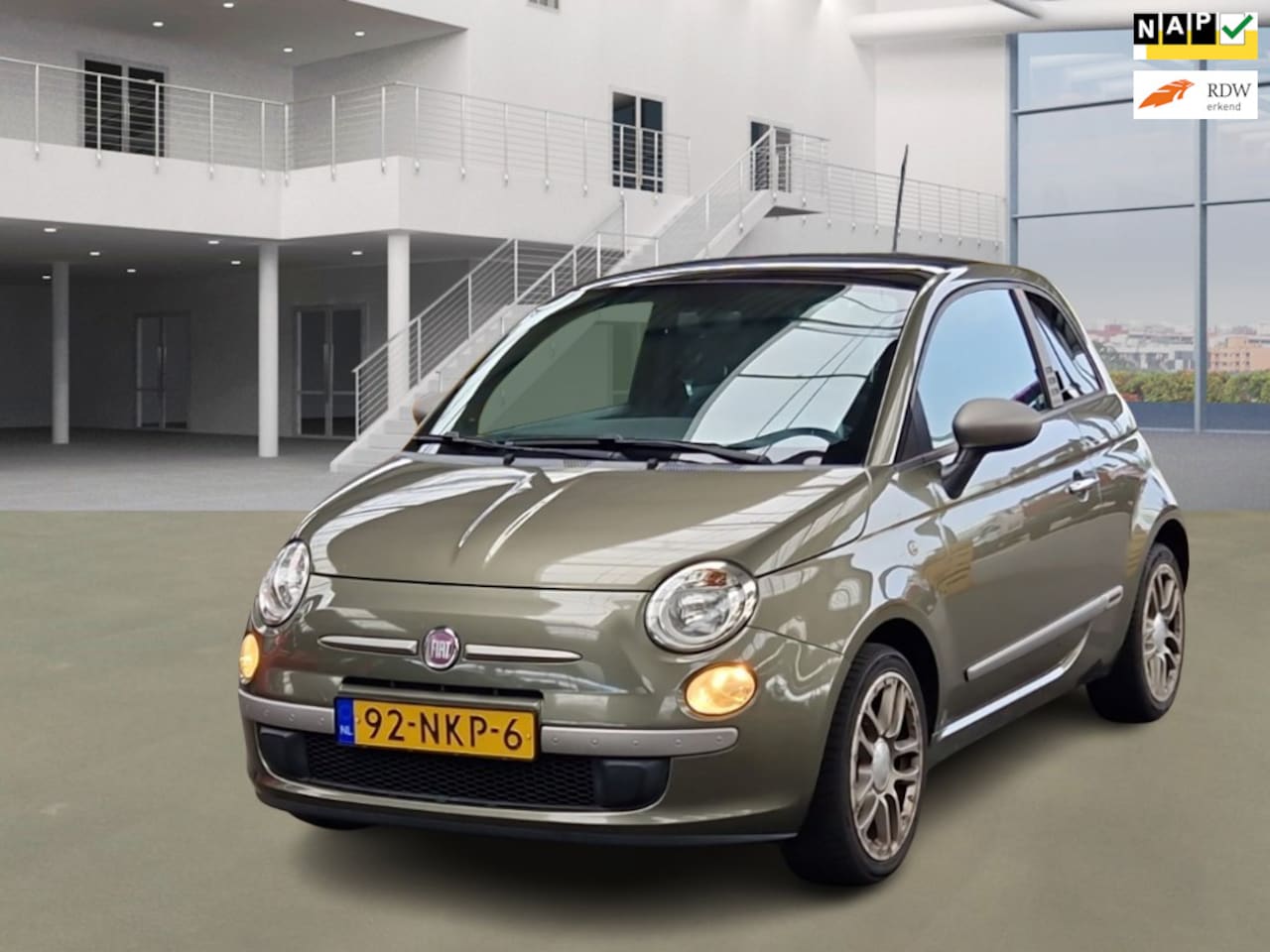 Fiat 500 - 1.4-16V byDiesel 1.4-16V byDiesel - AutoWereld.nl