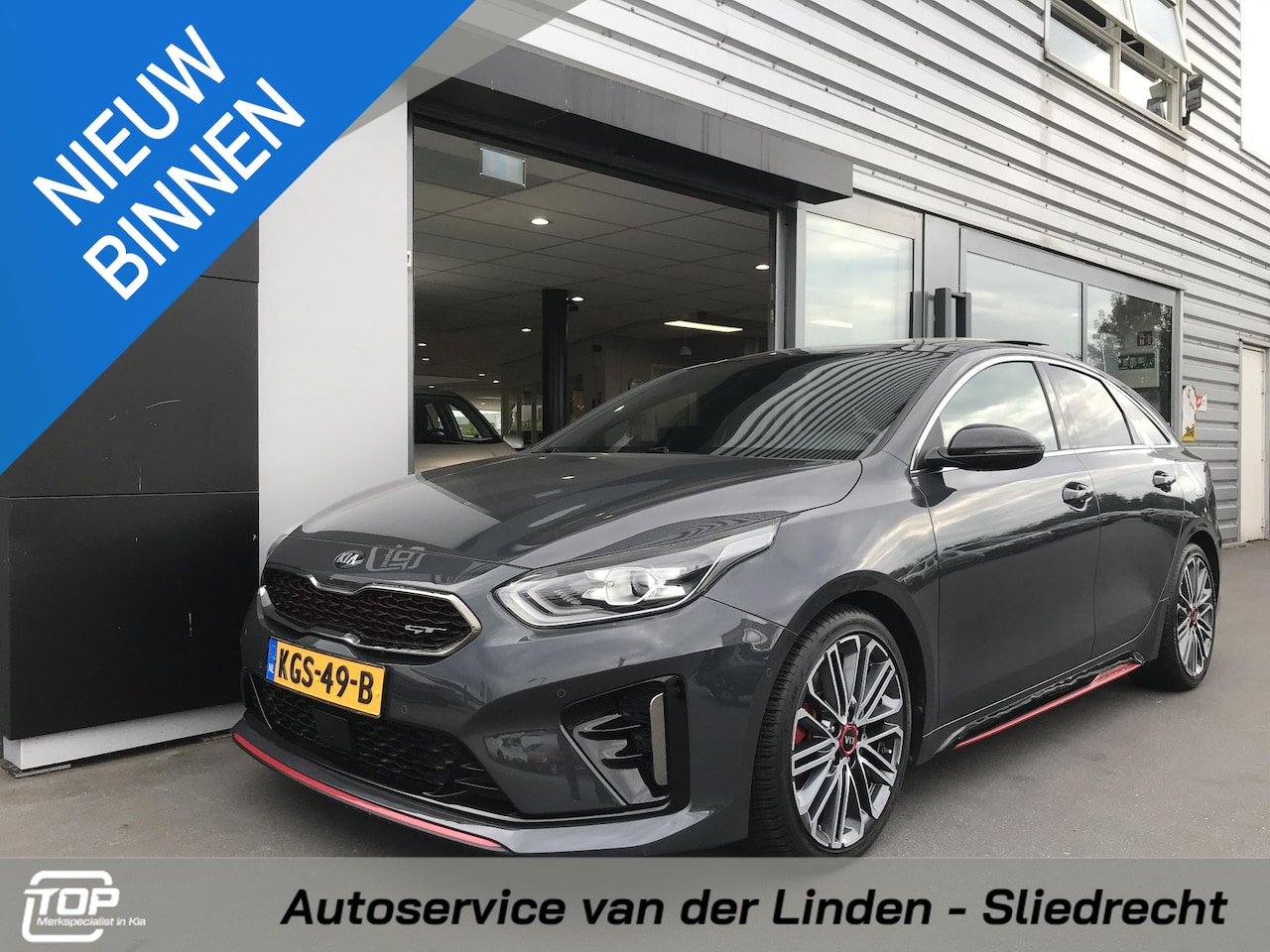 Kia Pro cee'd - 1.6 GT Panoramadak / verwarmde voorruit 204pk - AutoWereld.nl