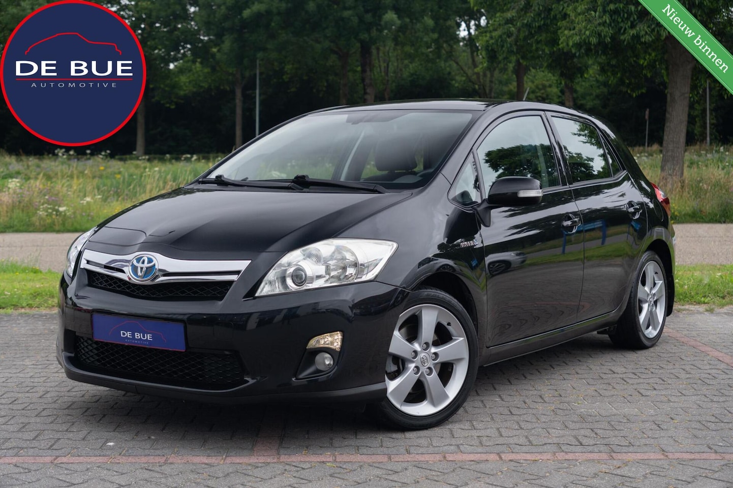 Toyota Auris - 1.8 Full Hybrid Executive|Automaat|Org NL NAP|Trekhaak|LED|Leder|TopConditie|Dealer Onderh - AutoWereld.nl