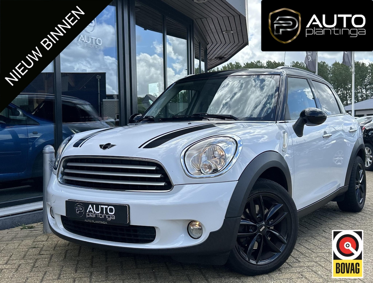 MINI Countryman - 1.6 Cooper Salt 122PK | Nette Staat | Onderhoudshistorie | Airco | Stoelverwarming | Licht - AutoWereld.nl