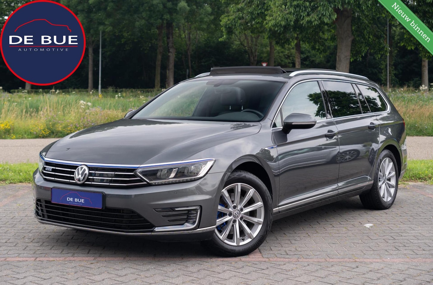 Volkswagen Passat Variant - 1.4 TSI GTE Highline|Org.NL NAP|2e Eig|Panoramadak|Virtual|Trekhaak|DAB|Camera|Dealer Onde - AutoWereld.nl