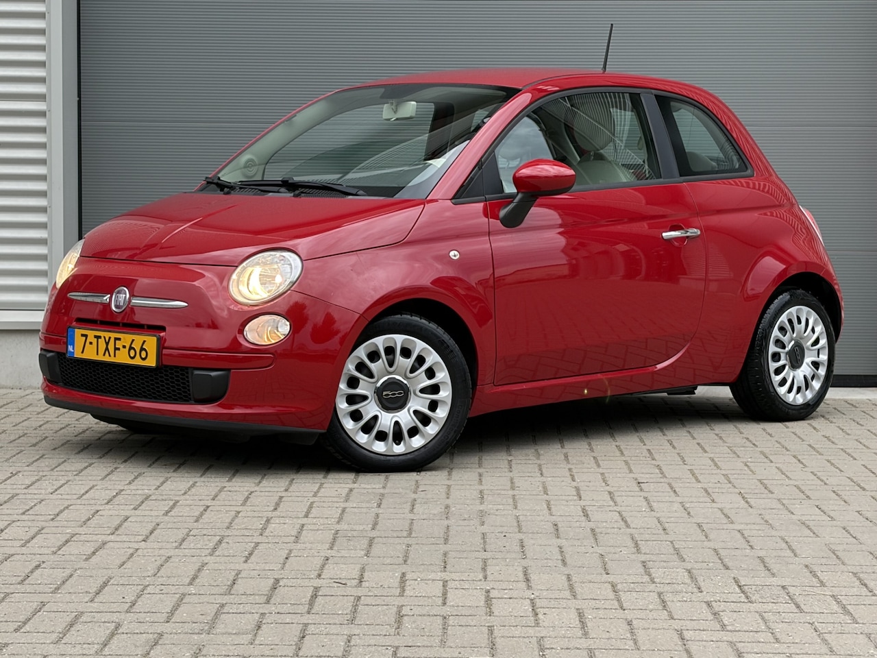 Fiat 500 - 1.0 TwinAir Pop | Airco | Radio | Bluetooth | Lage km stand | NL auto | - AutoWereld.nl