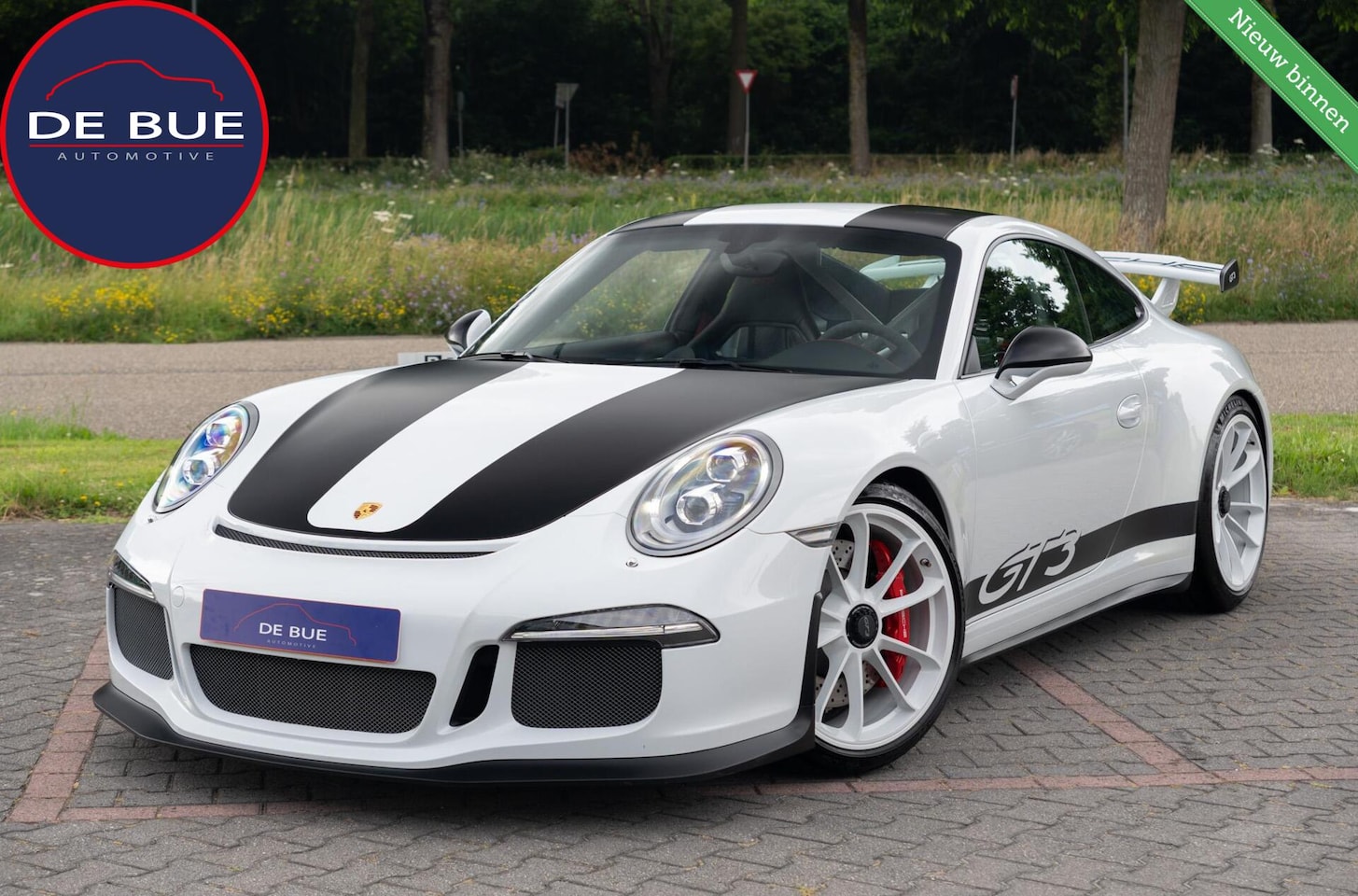 Porsche 911 - 3.8 GT3 PDK | ClubSport | Lift | Carbon | Sport kuipstoelen | LED | Dealer onderhouden | - AutoWereld.nl
