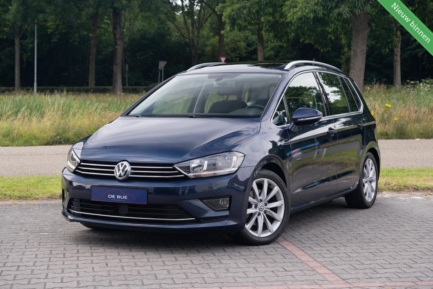 Volkswagen Golf Sportsvan - 1.4 TSI Highline|Org. NL NAP|1ste Eig.|Automaat|Trekhaak|Panoramadak|DAB|Adaptive Cruise|D - AutoWereld.nl