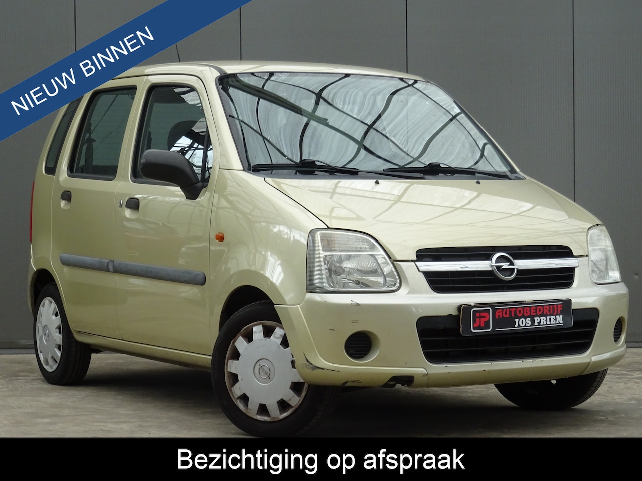 Opel Agila - 1.0-12V Flexx * INRUILKOOPJE * APK tot juni 2027 - AutoWereld.nl