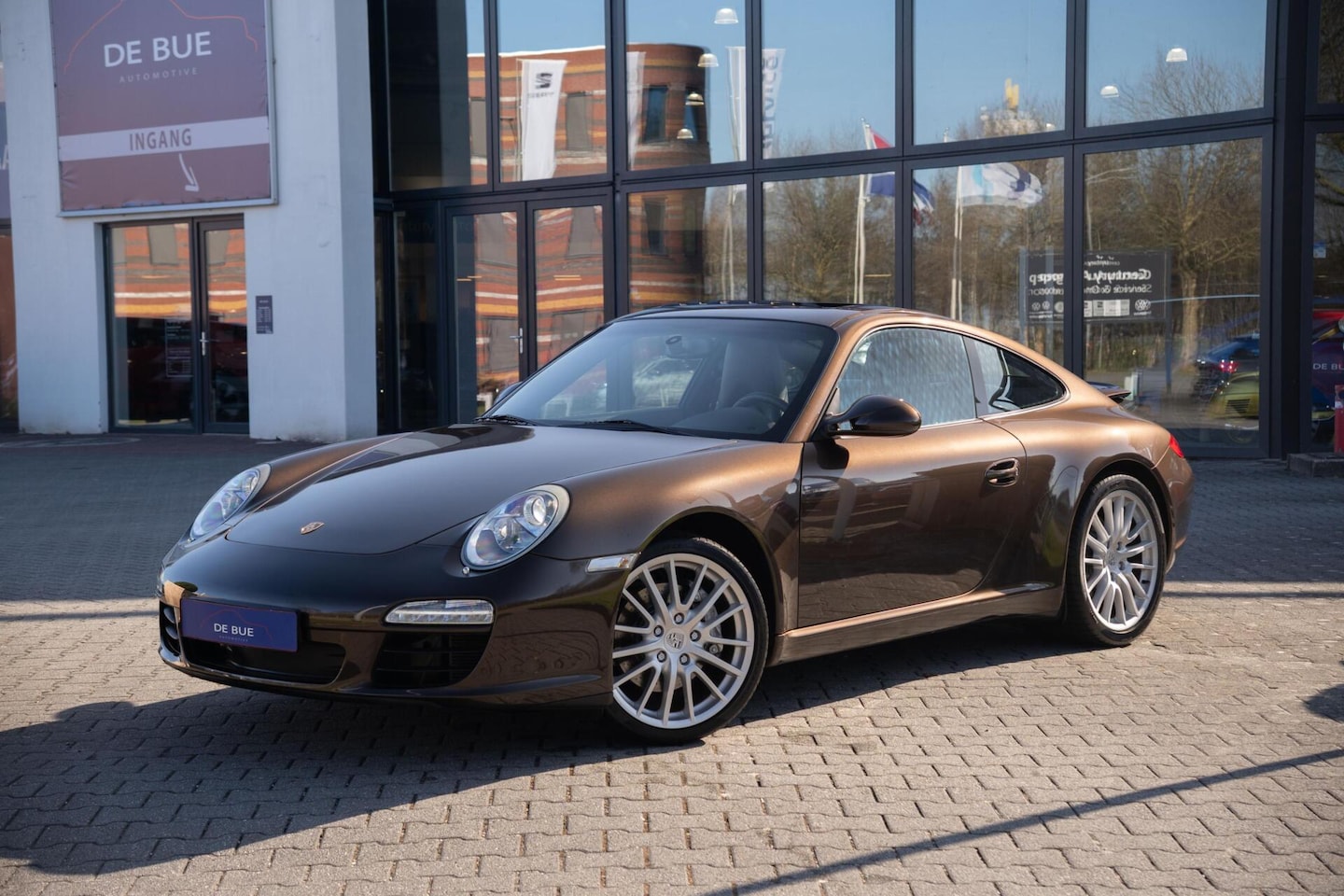 Porsche 911 - 997.2 3.6 Carrera PDK MK2| 2 eig. | Org.NL NAP | Youngtimer | Schuifdak | Volleder | Sport - AutoWereld.nl