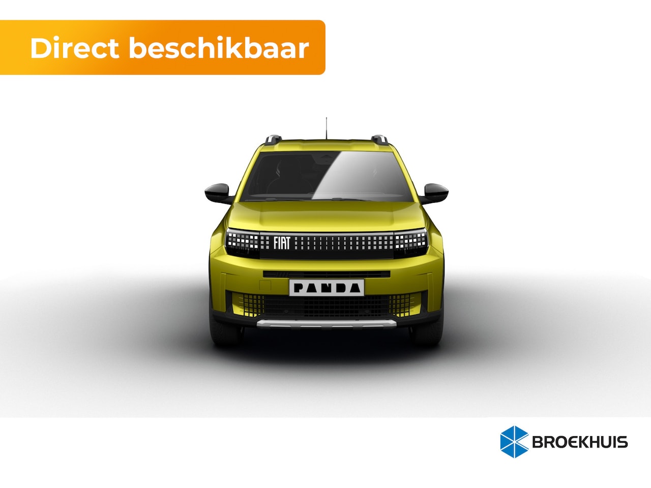 Fiat Grande Panda - La Prima - Electric | 10,25" touchscreen radio met Bluetooth, DAB & USB én Navigatie | Aut - AutoWereld.nl