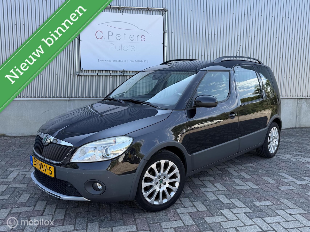 Skoda Roomster - 1.2 TSI Ambition 2010 / Airco / Trekhaak / Cruisecontrol / NAP - AutoWereld.nl