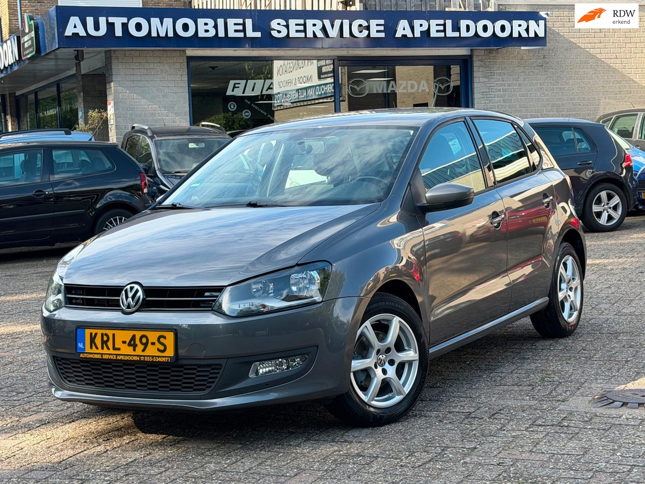 Volkswagen Polo - 1.2 TSI Comfortline*5DRS *CRUISE*PDC*ELEKTR. PAKKET*LM. VELGEN* - AutoWereld.nl