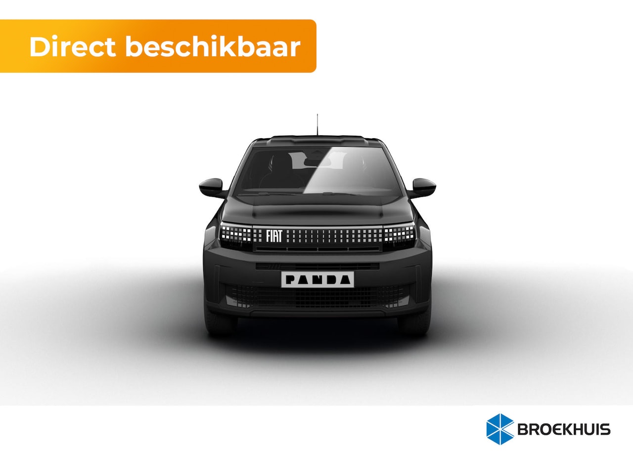 Fiat Grande Panda - Icon | 10,25" touchscreen radio met Bluetooth, DAB & USB | Airconditioning handmatig | Cru - AutoWereld.nl