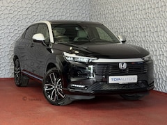 Honda HR-V - 1.5 e:HEV ADVANCE STYLE PLUS PANORAMA BI-TONE LED 360.CAMERA ELEK.KLEP 18''LMV STOEL/STUUR
