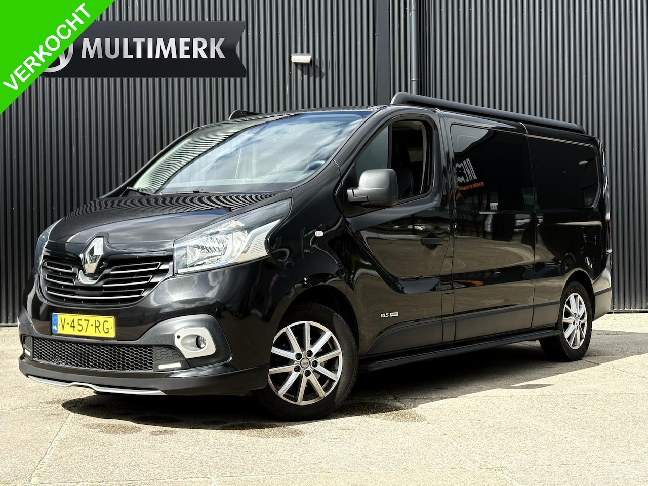 Renault Trafic - 1.6 dCi L2H1 DC Formula Edition | MARGE | LUXE | Camera | PDC VOOR ACHTER | LEDER - AutoWereld.nl